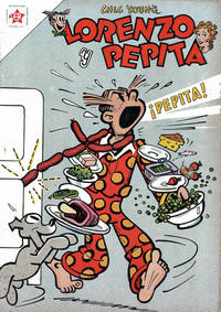 Cover Thumbnail for Lorenzo y Pepita (Editorial Novaro, 1954 series) #168