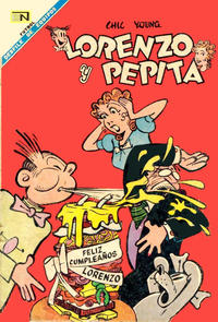 Cover for Lorenzo y Pepita (Editorial Novaro, 1954 series) #283
