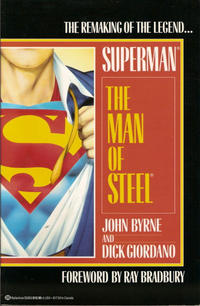 Cover Thumbnail for Superman: The Man of Steel (Random House, 1988 series) #35093
