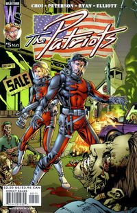 Cover Thumbnail for The Patriots (DC, 2000 series) #5