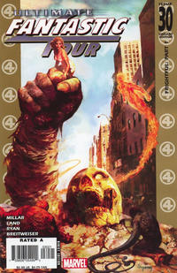 Cover Thumbnail for Ultimate Fantastic Four (Marvel, 2004 series) #30 [Variant Cover]