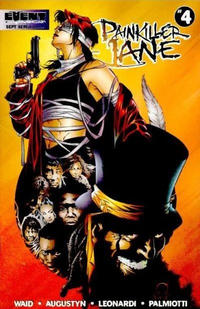 Cover for Painkiller Jane (Event Comics, 1997 series) #4 [Quesada Cover]