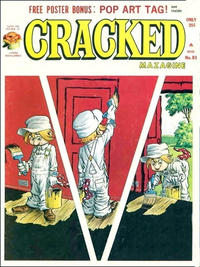 Cover Thumbnail for Cracked (Major Publications, 1958 series) #83