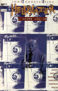 Cover Thumbnail for John Constantine, Hellblazer: L'amore uccide (Magic Press, 1997 series) 