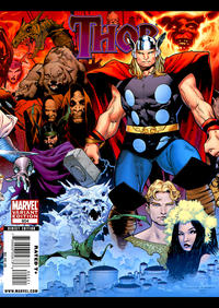 Cover for Thor (Marvel, 2007 series) #604 [Variant Edition]