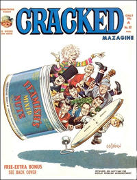 Cover Thumbnail for Cracked (Major Publications, 1958 series) #62