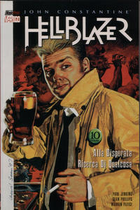 Cover Thumbnail for John Constantine, Hellblazer: Alla disperata ricerca di qualcosa (Magic Press, 2003 series) 