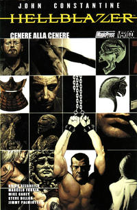 Cover Thumbnail for John Constantine, Hellblazer: Cenere alla cenere (Magic Press, 2006 series) 