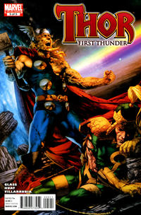 Cover Thumbnail for Thor: First Thunder (Marvel, 2010 series) #5