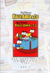 Cover Thumbnail for Kalle Anka & C:o – den kompletta årgången (Egmont, 1998 series) #5/1961