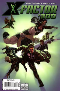Cover Thumbnail for X-Factor (Marvel, 2006 series) #200 [David Yardin Variant Cover]