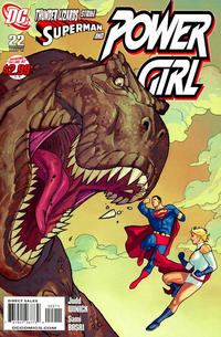 Cover Thumbnail for Power Girl (DC, 2009 series) #22