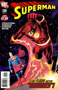Cover Thumbnail for Superman (DC, 2006 series) #709 [Direct Sales]