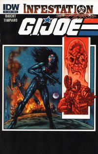 Cover Thumbnail for G.I. Joe: Infestation (IDW, 2011 series) #2 [Cover A]