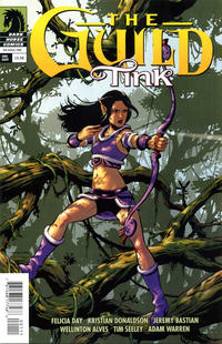 Cover Thumbnail for The Guild: Tink (Dark Horse, 2011 series) 
