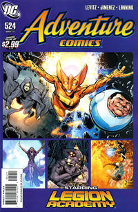 Cover Thumbnail for Adventure Comics (DC, 2009 series) #524