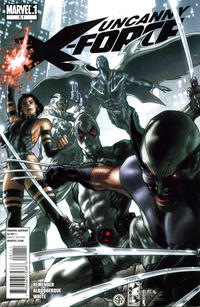 Cover Thumbnail for Uncanny X-Force (Marvel, 2010 series) #5.1