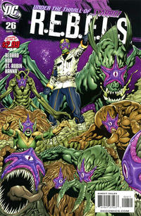 Cover Thumbnail for R.E.B.E.L.S. (DC, 2009 series) #26
