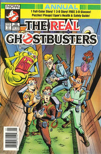 Cover for The Real Ghostbusters 3-D Annual (Now, 1992 series) #1 [Newsstand]