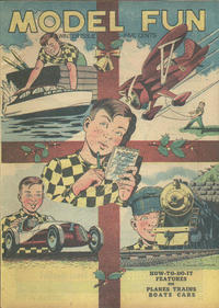 Cover Thumbnail for Model Fun (Hardie-Kelly, 1954 series) #3