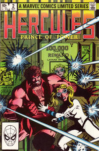 Cover Thumbnail for Hercules (Marvel, 1982 series) #2 [Direct]