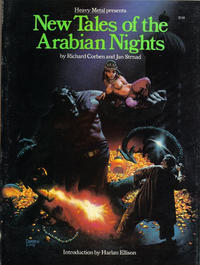Cover Thumbnail for New Tales of the Arabian Nights (Heavy Metal, 1979 series) #[nn]