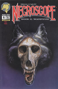Cover Thumbnail for Necroscope Book II: Wamphyri (Malibu, 1993 series) #1 [Regular Edition]