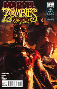 Cover for Marvel Zombies Supreme (Marvel, 2011 series) #1