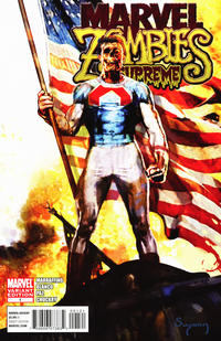 Cover for Marvel Zombies Supreme (Marvel, 2011 series) #1 [Variant Edition]