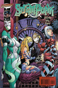 Cover Thumbnail for Steampunk (DC, 2000 series) #4 [J. Scott Campbell Cover]