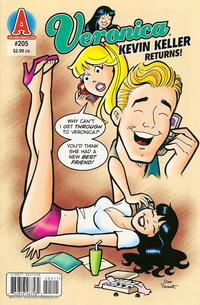 Cover Thumbnail for Veronica (Archie, 1989 series) #205 [Direct Edition]