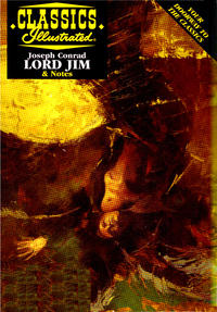 Cover Thumbnail for Classics Illustrated (Acclaim / Valiant, 1997 series) #35 - Lord Jim