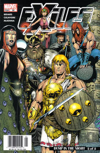 Cover Thumbnail for Exiles (Marvel, 2001 series) #56 [Newsstand]