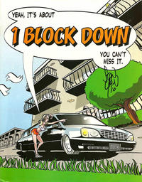 Cover Thumbnail for 1 Block Down (Dusk Books, LLC., 2004 series) 