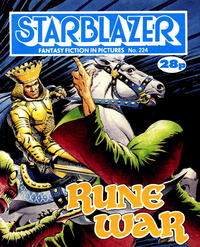 Cover Thumbnail for Starblazer (D.C. Thomson, 1979 series) #224