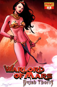 Cover Thumbnail for Warlord of Mars: Dejah Thoris (Dynamite Entertainment, 2011 series) #1 [Cover C - Sean Chen Cover]