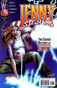 Cover Thumbnail for Jenny Sparks: The Secret History of the Authority (DC, 2000 series) #1 [John McCea Cover]