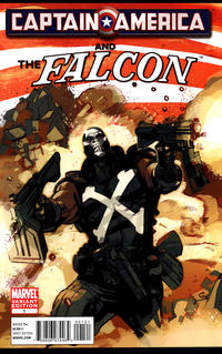 Cover Thumbnail for Captain America and Falcon (Marvel, 2011 series) #1 [Variant Edition]