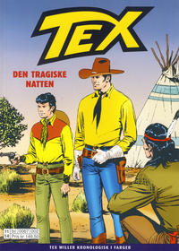 Cover Thumbnail for Tex (Hjemmet / Egmont, 2009 series) #7 - Den tragiske natten