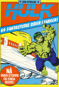 Cover Thumbnail for Hulk album (Atlantic Forlag, 1979 series) #7