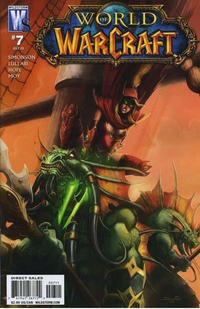 Cover Thumbnail for World of Warcraft (DC, 2008 series) #7 [Samwise Didier Cover]