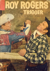 Cover Thumbnail for Roy Rogers (Serieforlaget / Se-Bladene / Stabenfeldt, 1954 series) #22/1956