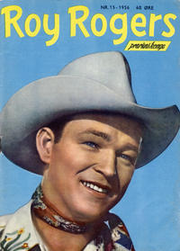Cover Thumbnail for Roy Rogers (Serieforlaget / Se-Bladene / Stabenfeldt, 1954 series) #15/1956