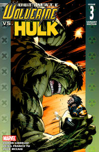 Cover for Ultimate Wolverine vs. Hulk (Marvel, 2006 series) #3 [Variant Edition]