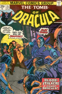 Cover Thumbnail for Tomb of Dracula #25 [JC Penney Marvel Vintage Pack] (Marvel, 1994 series) 