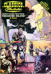 Cover Thumbnail for Classics Illustrated (Acclaim / Valiant, 1997 series) #21 - Treasure Island