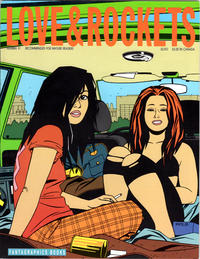 Cover for Love and Rockets (Fantagraphics, 1982 series) #31
