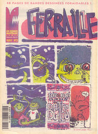 Cover Thumbnail for Ferraille (Les Requins Marteaux, 1996 series) #3