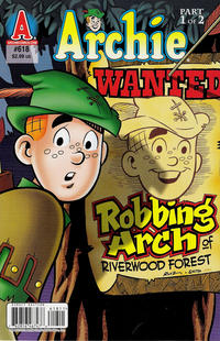 Cover for Archie (Archie, 1959 series) #618