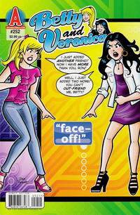Cover Thumbnail for Betty and Veronica (Archie, 1987 series) #252